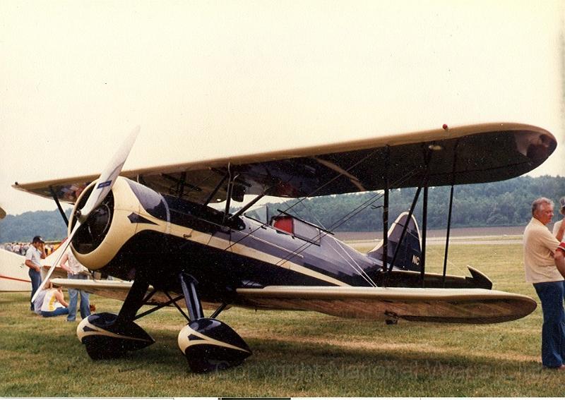 1937 Waco ZPF-7 NC17710.JPG - Al Womak's 1937 Waco ZPF-7 NC17710